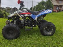 Atv 125cc varuosadeks või kordategemiseks