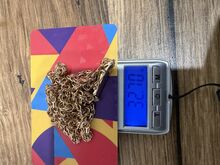 Bismarck kuldkett 60 cm | 585 proov | 32,7 G