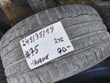 245/35R19 летние шины 2 шт.