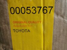 Müüa Toyota radikas
