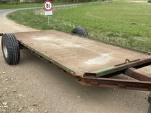 Kopa, ekskavaatori haagis, käru, haagis
