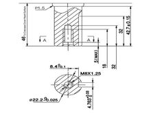 Bensiinimootor Grünwelt GW1P70FA 22,2mm