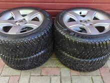 R16" valuveljed 4x108 koos naastrehvidega