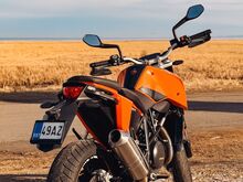 KTM Duke 690, KIIRMÜÜK