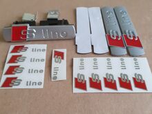 AUDI S-LINE EMBLEEM