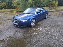 A4 b6 2.4 125kw manuaal cabrio
