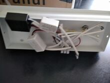 Riiuliga valgusti, USB+ Wireless, uus