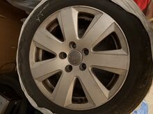 Диски Audi 5x112 16” с летней резиной