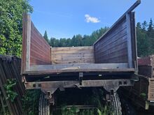 Traktori käru