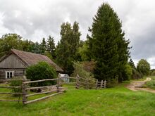 Talumaja Vormsil
