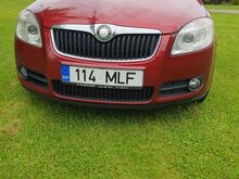 Müüa Skoda Fabia 1.4 diisel 59kw