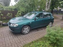Nissan Almera;reg.tasu makstud.