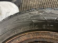 175/65/14 naastrehvid plekkvelgedel