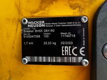 Wacker maakiil/piik 25kg