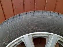 Колесо Ford S-MAX Nokian Tyres 235/55 R17