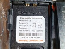 Raadiosaatja Baofeng UV-5R, UUS!
