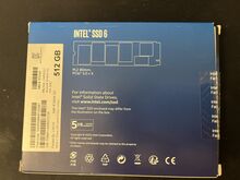 Kõvaketas INTEL SSD 660p series 512gb