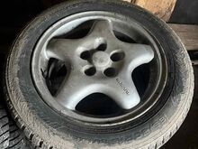 5x100 R15 шины + диски
