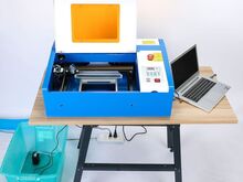 40W CO2 LASERGRAVEERIJA 20x30cm