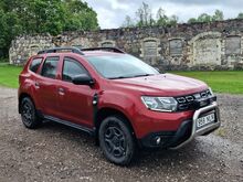 Dacia Duster 2021 diisel 4x4