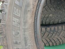 Шипованные шины Michelin 195/65/15