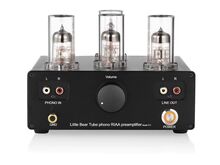 Fonovõimendi Little Bear MM-Phono RIIA 6N2/12AX7