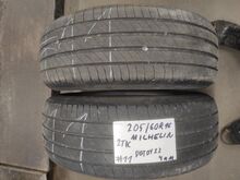 205/60R16 Michelin suverehvid 2tk