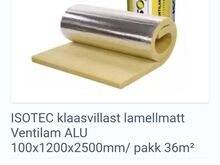 Isover Ventilam ALU / ML3, 4 упаковки