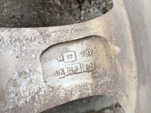 5x114,3 R16 veljed koos 225/70R16 naastrehvidega