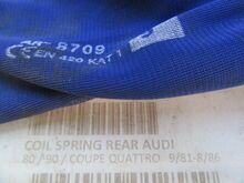 Audi B2 quattro taga uued vedrud
