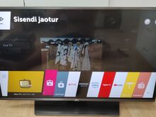 LG 43-дюймовый Smart TV LED-телевизор
