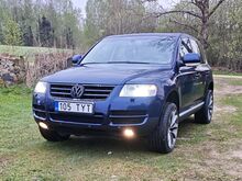 VW Touareg 2.5tdi 160kw