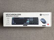 Keychron B36 Wireless Combo (klaviatuur + hiir)