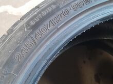 Летние шины 245/40 R20 2 шт