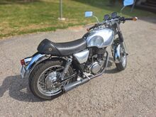 Yamaha SR500 Miles Motors Cafe Racer