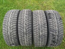 HANKOOK, 215/65R17 - LAMELLREHVID, 4TK