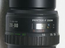 Pentax SMC F 28-80mm 3,5-4,5