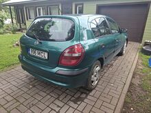 Nissan Almera;reg.tasu makstud.