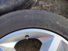 Valuveljed 17" Ronal 5x110 + suverehvid 225/55
