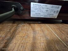 Pioneer PL-505 fully automatic direct drive turnta