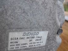 DENSO kliimapump+radikas