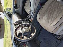 Audi q7 бензин+газ