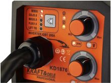 Keevitusmasin MIG/MAG/MMA FLUX KD1876