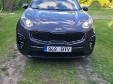 Kia Sportage 2017, 1.7CRDi, rega makstud, üv.11/26
