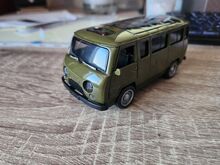 UAZ-452 mudel mudelauto Буханка УАЗ-452 модель