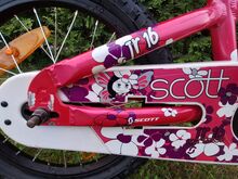 Laste jalgratas Scott Contessa 16 tolli