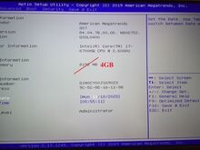 Emaplaat ASUS G752VT Intel Core i7 6700HQ