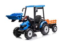 Laste elektriline traktor haagisega 24v