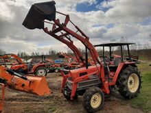 Yanmar F475 фронтальный погрузчик
