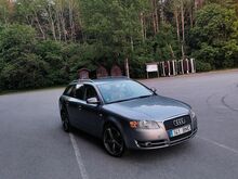 M: Audi a4 quattro  manuaal